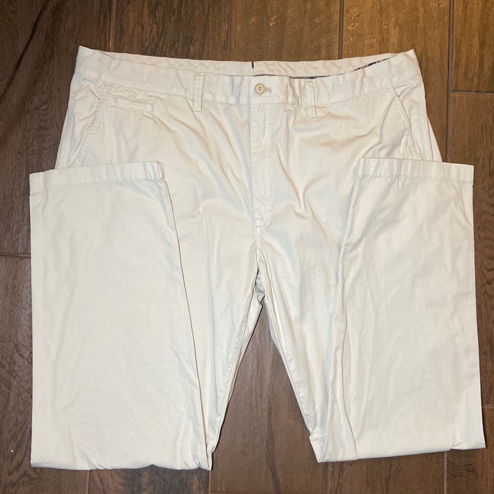 Mens Joseph Abboud khaki pants